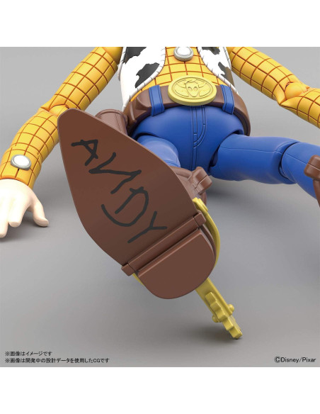 Kit de Modelo Woody Toy Story Bandai 30 cm Detalles Realistas Kit de Modelo Woody Toy Story Bandai 30 cm Detalles Realistas