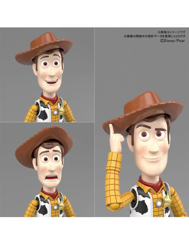 Kit de Modelo Woody Toy Story Bandai 30 cm Detalles Realistas
