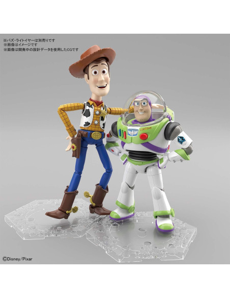 Kit de Modelo Woody Toy Story Bandai 30 cm Detalles Realistas Kit de Modelo Woody Toy Story Bandai 30 cm Detalles Realistas