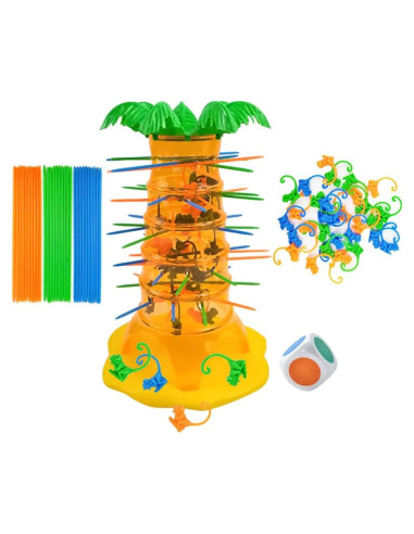 Juego de mesa educativo ZZPXMY Mono Abajo Mono Subiendo