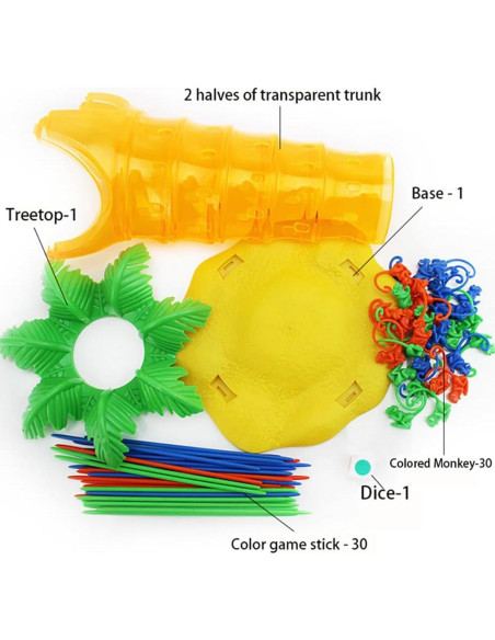 Juego de mesa educativo ZZPXMY Mono Abajo Mono Subiendo Juego de mesa educativo ZZPXMY Mono Abajo Mono Subiendo