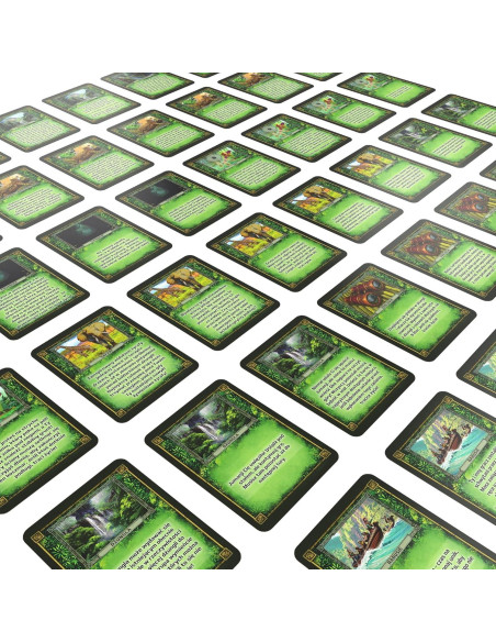 Juego de Cartas Jumanji Jumbo Spin Master para 2-4 Jugadores