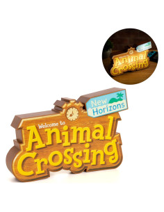 Luz 3D Animal Crossing Paladone con 2 Modos de Luz