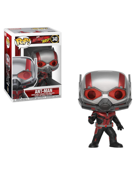 Figura Pop Vinilo Ant-Man Funko 9.53 cm Coleccionable Figura Pop Vinilo Ant-Man Funko 9.53 cm Coleccionable