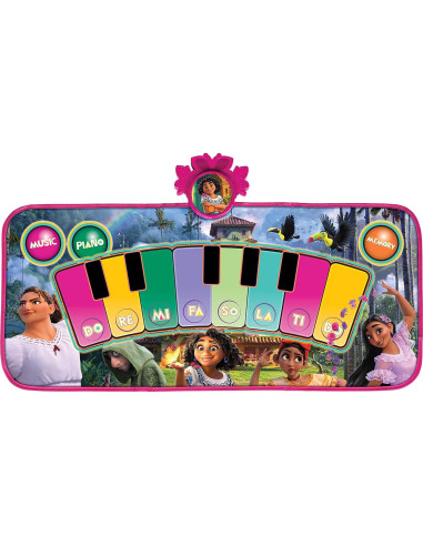 Tapete Musical Interactivo Disney Encanto Jakks 91x48 cm