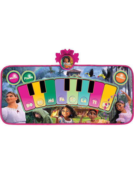 Tapete Musical Interactivo Disney Encanto Jakks 91x48 cm