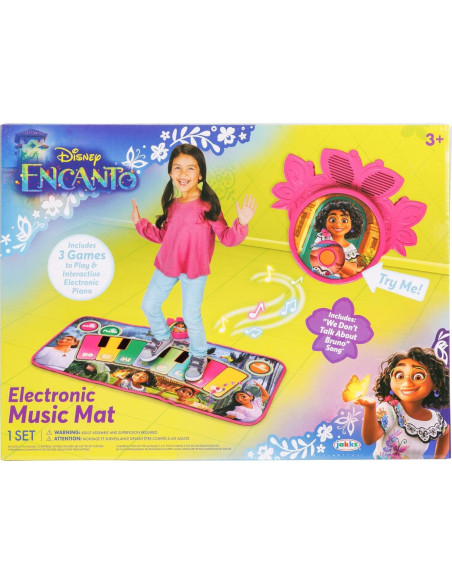 Tapete Musical Interactivo Disney Encanto Jakks 91x48 cm