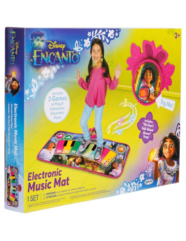 Tapete Musical Interactivo Disney Encanto Jakks 91x48 cm
