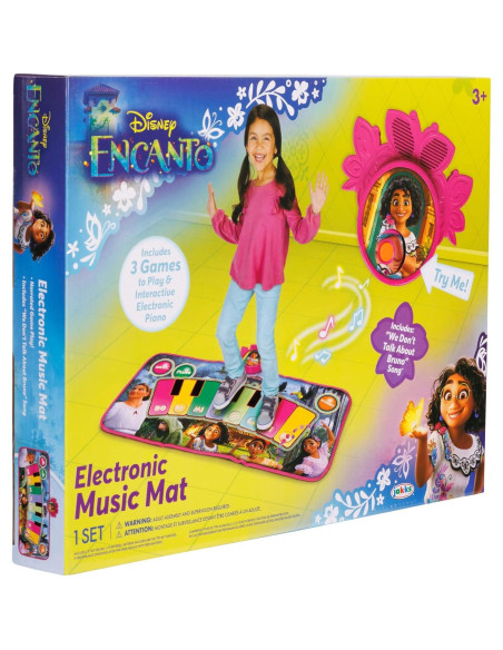Tapete Musical Interactivo Disney Encanto Jakks 91x48 cm