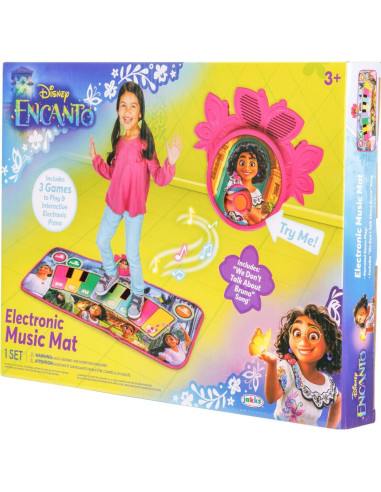 Tapete Musical Interactivo Disney Encanto Jakks 91x48 cm
