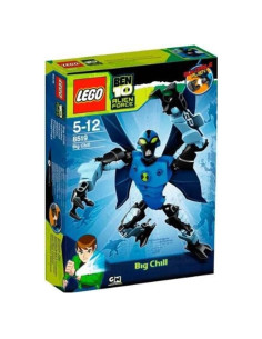 LEGO Ben 10 Fuerza Alienígena 8519 Gran Frío - 181g
