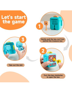 10 Marionetas de Dedo de Animales eJog Pup - Juguete Educativo 2