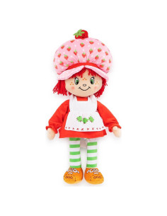 Cojín de Peluche Pastel de Fresa Jay Franco 45 cm Suave