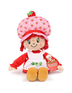 Cojín de Peluche Pastel de Fresa Jay Franco 45 cm Suave 2