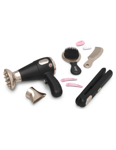Set de Peluquería Smoby Toys con Secador y Accesorios - 3 Años+
