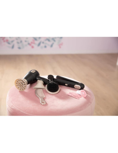 Set de Peluquería Smoby Toys con Secador y Accesorios - 3 Años+