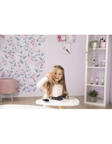 Set de Peluquería Smoby Toys con Secador y Accesorios - 3 Años+