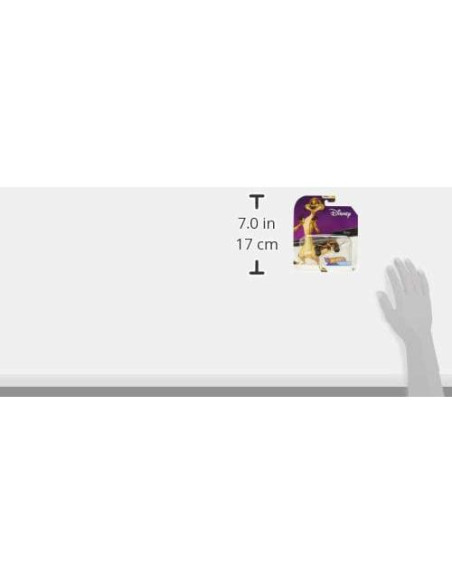 Hot Wheels Rey León Timón Coche Personaje 1:64 Mattel