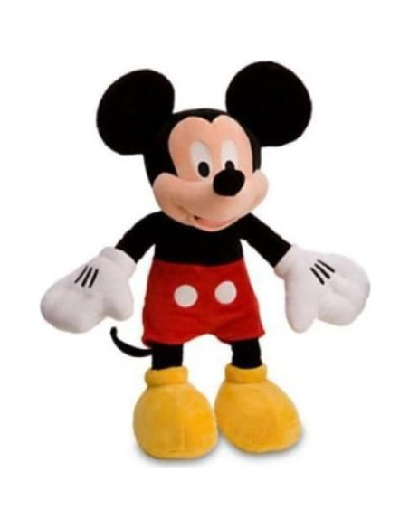 Peluche Mickey Mouse Disney 43 cm Suave y Detallado Peluche Mickey Mouse Disney 43 cm Suave y Detallado