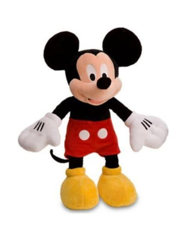 Peluche Mickey Mouse Disney 43 cm Suave y Detallado