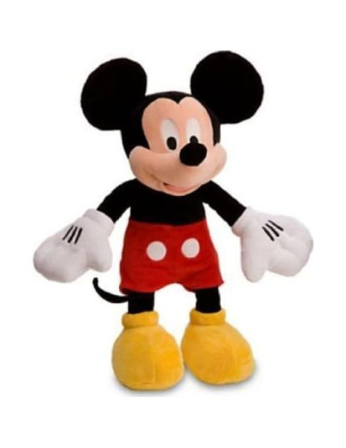 Peluche Mickey Mouse Disney 43 cm Suave y Detallado