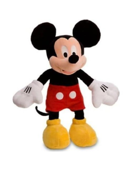 Peluche Mickey Mouse Disney 43 cm Suave y Detallado Peluche Mickey Mouse Disney 43 cm Suave y Detallado
