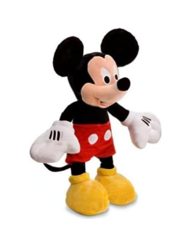 Peluche Mickey Mouse Disney 43 cm Suave y Detallado