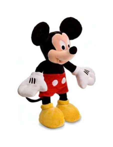 Peluche Mickey Mouse Disney 43 cm Suave y Detallado Peluche Mickey Mouse Disney 43 cm Suave y Detallado