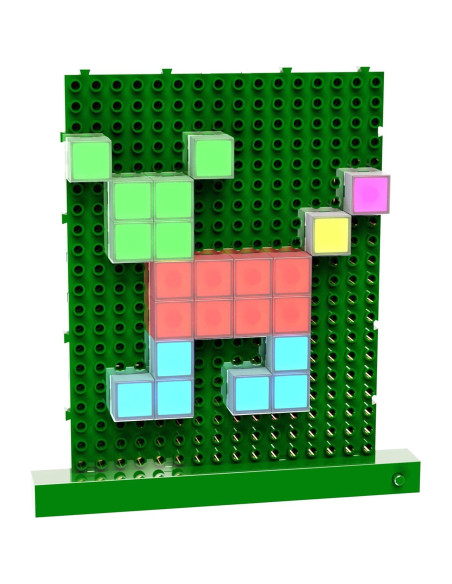 E-Blox Crayola Lite Blox - Rejilla LED 24 Ladrillos para Niños