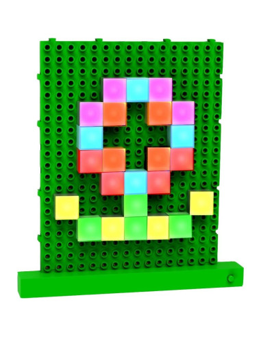 E-Blox Crayola Lite Blox - Rejilla LED 24 Ladrillos para Niños