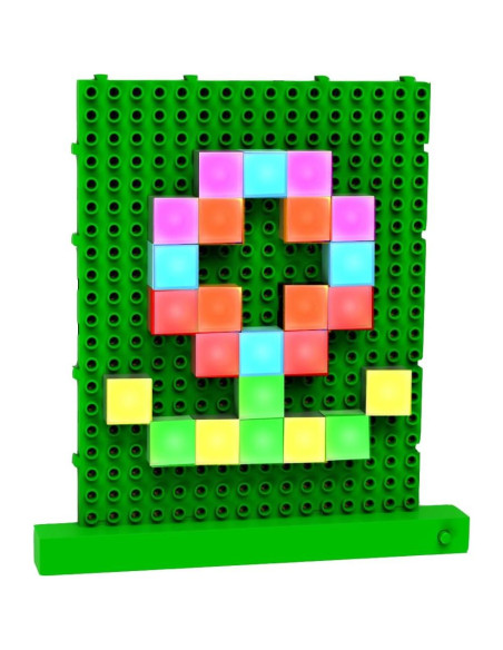 E-Blox Crayola Lite Blox - Rejilla LED 24 Ladrillos para Niños