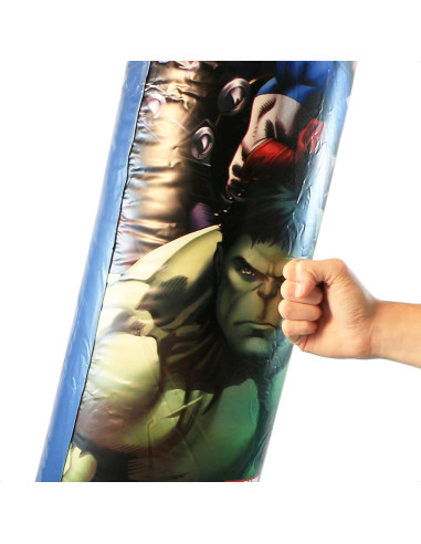 Conjunto Bolsa Bop Inflable Marvel Avengers 87.6 cm - 3 Piezas