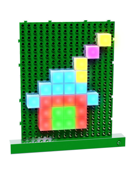 E-Blox Crayola Lite Blox - Rejilla LED 24 Ladrillos para Niños