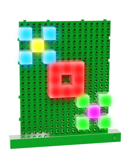E-Blox Crayola Lite Blox - Rejilla LED 24 Ladrillos para Niños