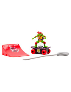 Patineta Rippin' Turtle Racers Raph con Rampa - Tortugas Ninja