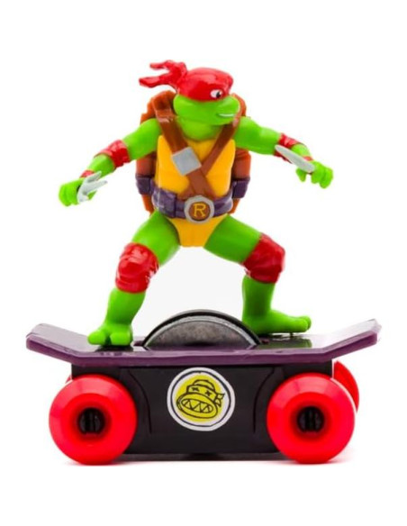 Patineta Rippin' Turtle Racers Raph con Rampa - Tortugas Ninja