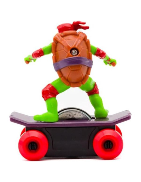 Patineta Rippin' Turtle Racers Raph con Rampa - Tortugas Ninja