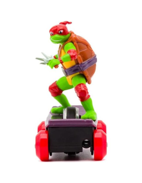 Patineta Rippin' Turtle Racers Raph con Rampa - Tortugas Ninja