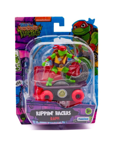 Patineta Rippin' Turtle Racers Raph con Rampa - Tortugas Ninja