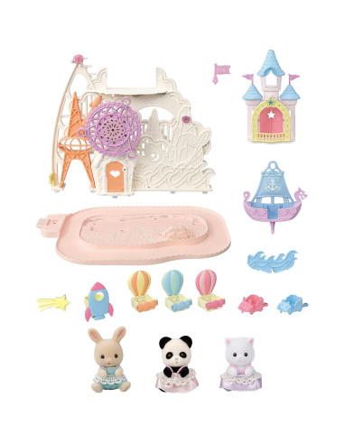 Figurita de Carnaval Sylvanian Epoch 5537, Multicolor, 1.40 kg