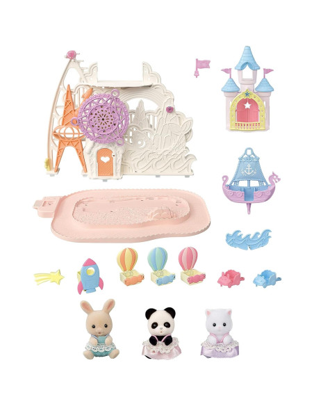 Figurita de Carnaval Sylvanian Epoch 5537, Multicolor, 1.40 kg