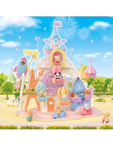 Figurita de Carnaval Sylvanian Epoch 5537, Multicolor, 1.40 kg