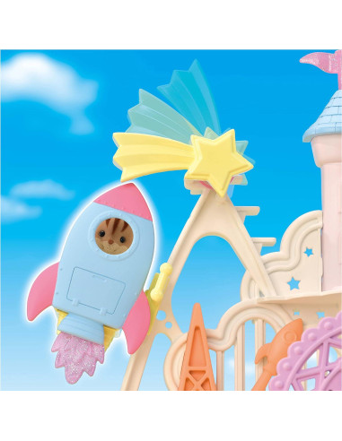 Figurita de Carnaval Sylvanian Epoch 5537, Multicolor, 1.40 kg