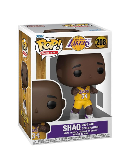 Figura Funko Pop! Shaquille O'Neal Lakers 9.7 cm Vinilo Figura Funko Pop! Shaquille O'Neal Lakers 9.7 cm Vinilo