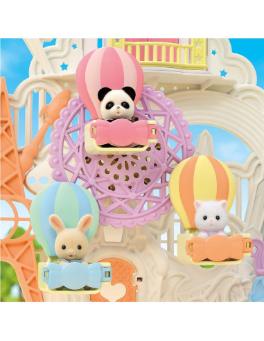 Figurita de Carnaval Sylvanian Epoch 5537, Multicolor, 1.40 kg