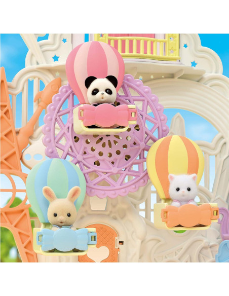 Figurita de Carnaval Sylvanian Epoch 5537, Multicolor, 1.40 kg