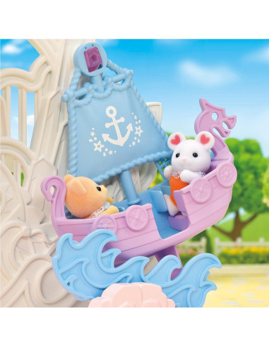 Figurita de Carnaval Sylvanian Epoch 5537, Multicolor, 1.40 kg