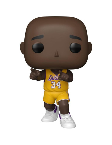 Figura Funko Pop! Shaquille O'Neal Lakers 9.7 cm Vinilo