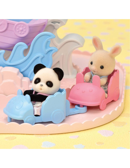 Figurita de Carnaval Sylvanian Epoch 5537, Multicolor, 1.40 kg