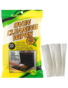 Toallitas de limpieza desengrasantes Cadie - 20 unidades 2